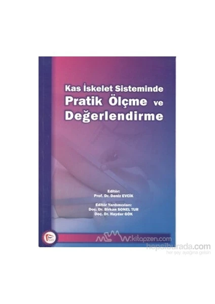 Kas İskelet Sisteminde Pratik Ölçme Ve Değerlendirme