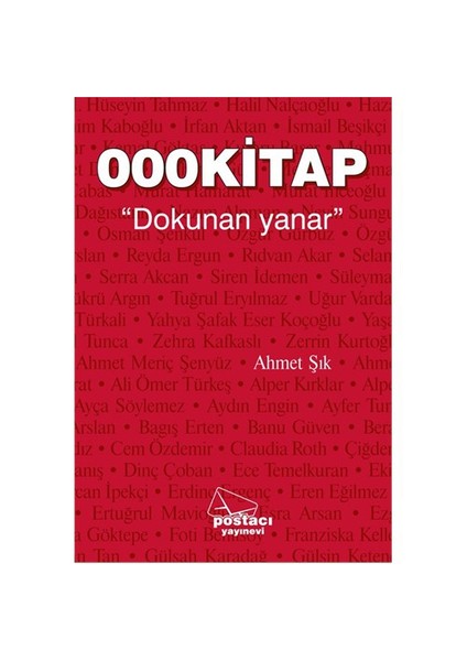 000Kitap "Dokunan Yanar"