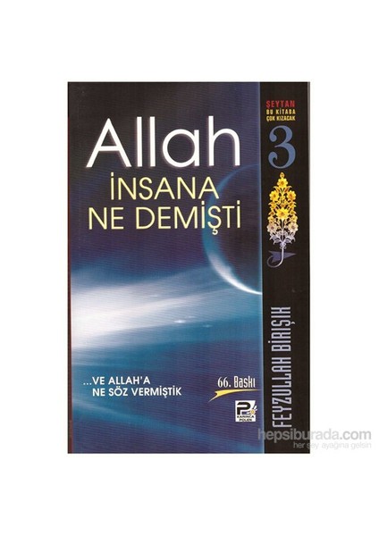 Allah İnsana Ne Demişti - Ve Allah’A Ne Söz Vermiştik-Feyzullah Birışık