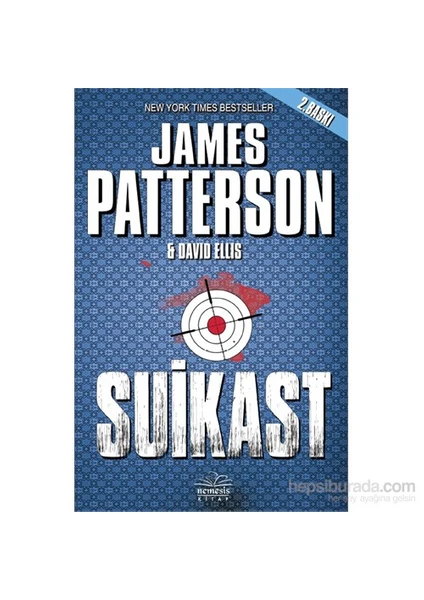 Suikast - James Patterson