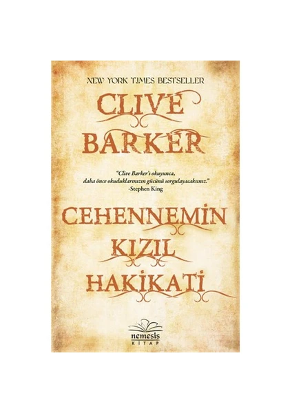 Cehennemin Kızı Hakikati (Ciltli) - Clive Barker