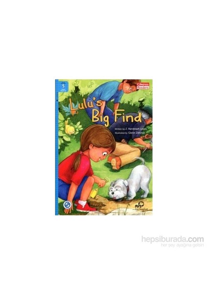 Lulu’S Big Find +Downloadable Audio ( Readers 5) A2-J. Randolph Lewis