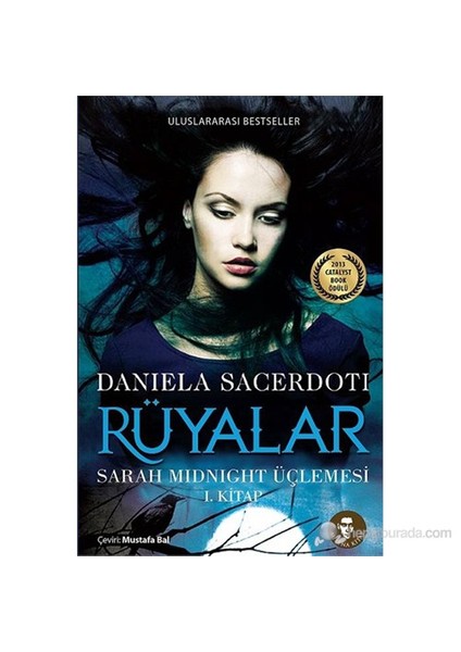 Rüyalar - Sarah Midnight Üçlemesi 1. Kitap-Daniela Sacerdoti