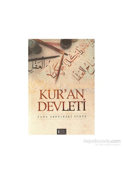 Kur''An Devleti-Taha Abdulbaki Sürur