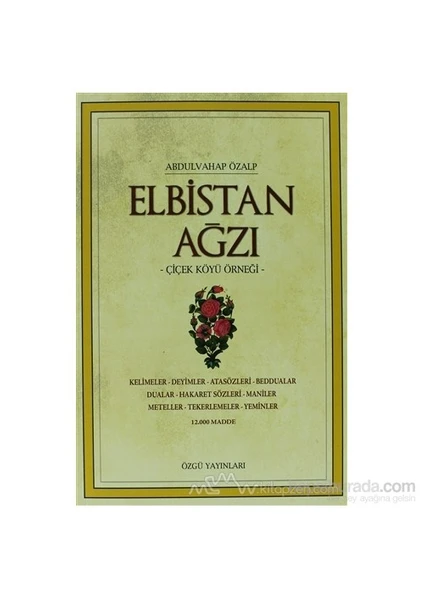 Elbistan Ağzı-Abdulvahap Özalp