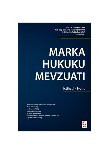 Marka Hukuku Mevzuatı