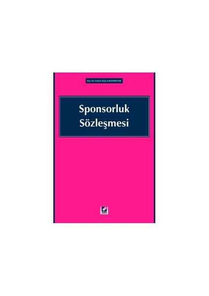 SPONSORLUK SÖZLEŞMESİ