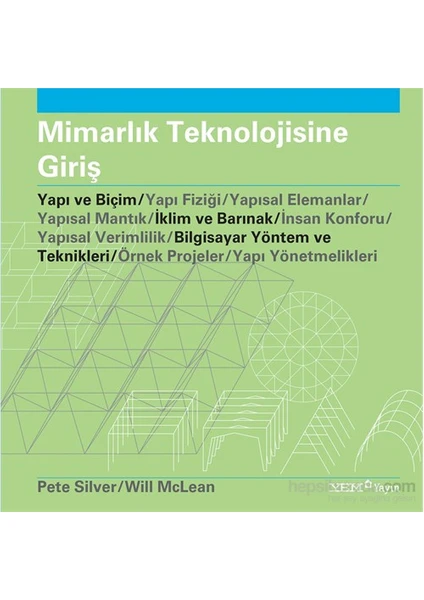 Mimarlık Teknolojisine Giriş-Will Mclean