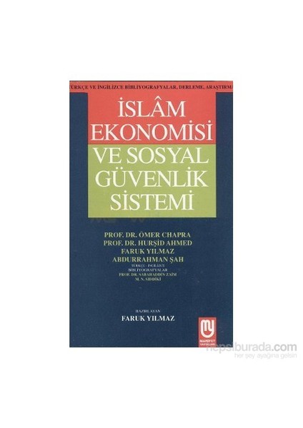 İslam Ekonomisi Ve Sosyal Güvenlik Sistemi