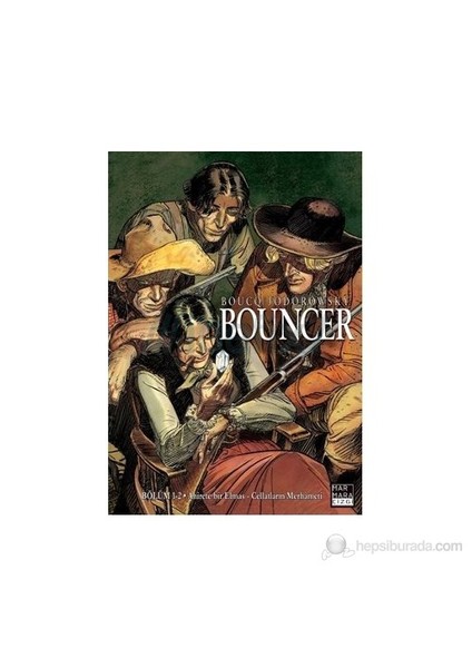 Bouncer-Boucq / Jodorowsky