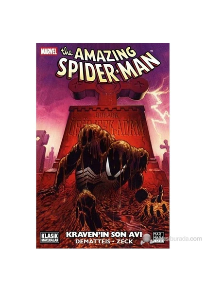 The Amazing Spider-Man 10 ‘Kraven’in Son Avı’ - J. M. Dematteis