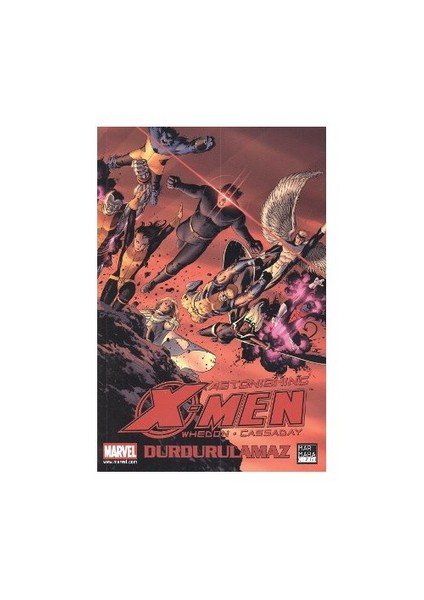 X-Men Astonishing Cilt 4: Durdurulamaz-Joss Whedon