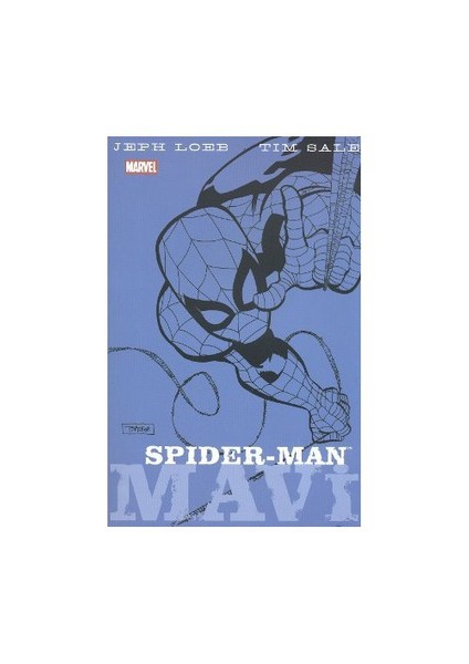 Spider-Man: Mavi-Tim Sale