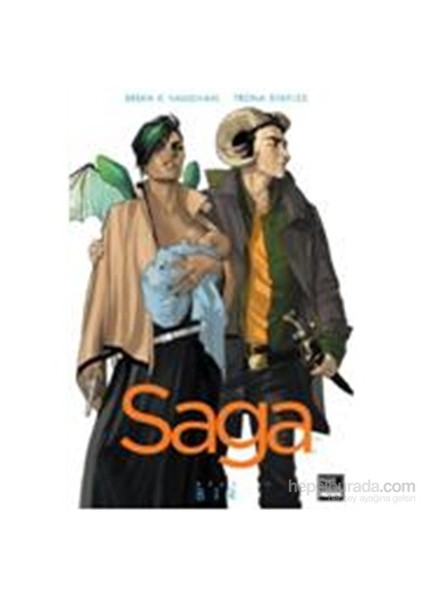 Saga (Cilt 1) - Fiona Staples