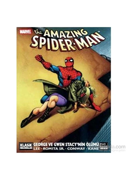 Theamazingspider-Man – George Ve Gwenstacy’Nin Ölümü-John Romitasr