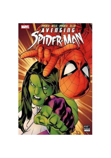 Avenging Spider-Man 3 - Zeb Wells