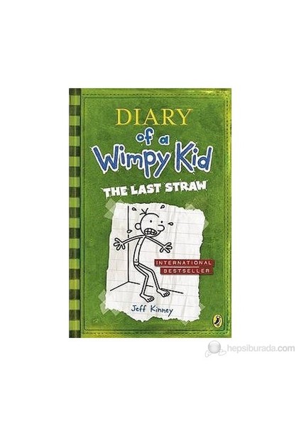 The Last Straw-Jeff Kinney