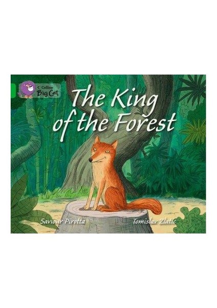 The King Of The Forest (Big Cat-5 Green)