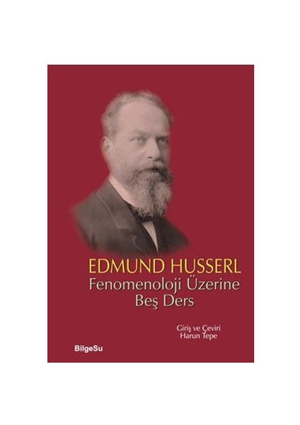 Fenomenoloji Üzerine Beş Ders