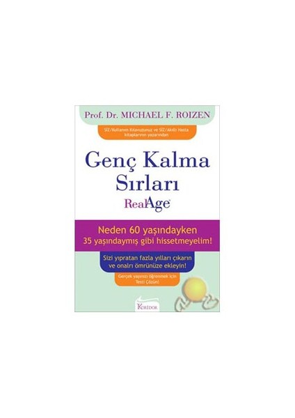 Genç Kalma Sırları -Realage-Michael F. Roizen