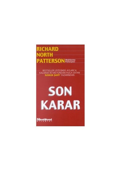 Son Karar-Richard North Patterson