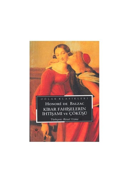 Kibar Fahişelerin İhtişamı Ve Çöküşü-Honore De Balzac