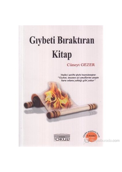 Gıybeti Bıraktıran Kitap-Cüneyt Gezer