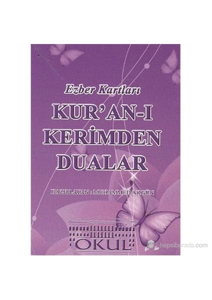 Kur'An-I Kerimden Dualar - Ezber Kartları