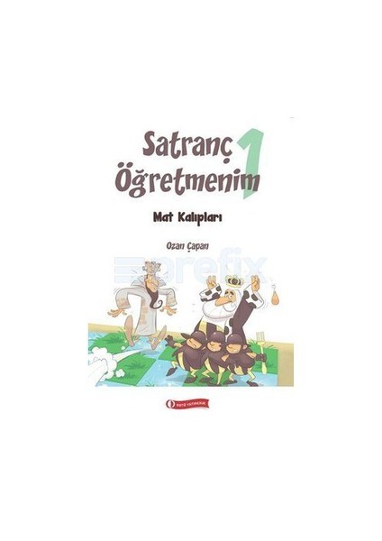 Satranç Öğretmenim 1 (Mat Kalıpları) - Ozan Çapan