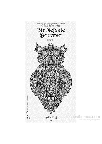 Bir Nefeste Boyama - Kitap 1-Katie Paff