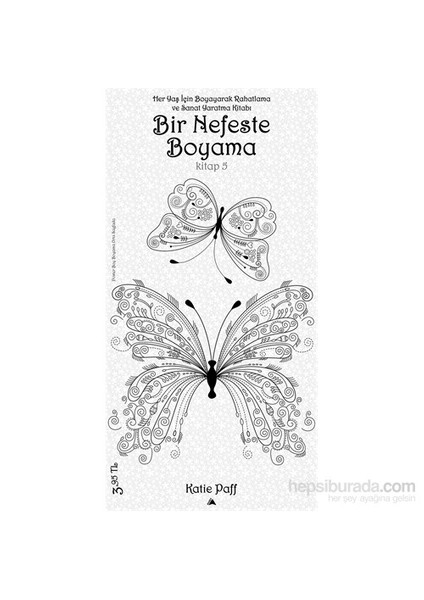 Bir Nefeste Boyama - Kitap 5-Katie Paff