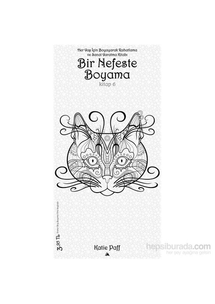 Bir Nefeste Boyama - Kitap 6-Katie Paff