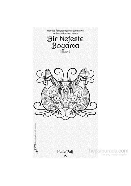 Bir Nefeste Boyama - Kitap 6-Katie Paff