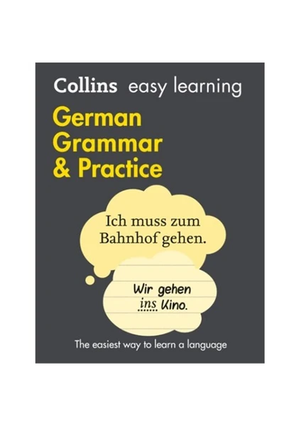 Easy Learning German Grammar And Practice (2Nd Ed)