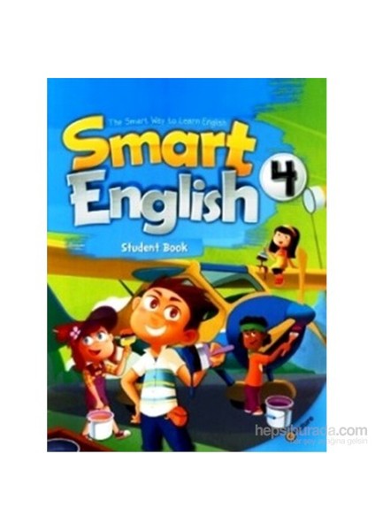 Smart English 4 Student Book +2 CDs +Flashcards