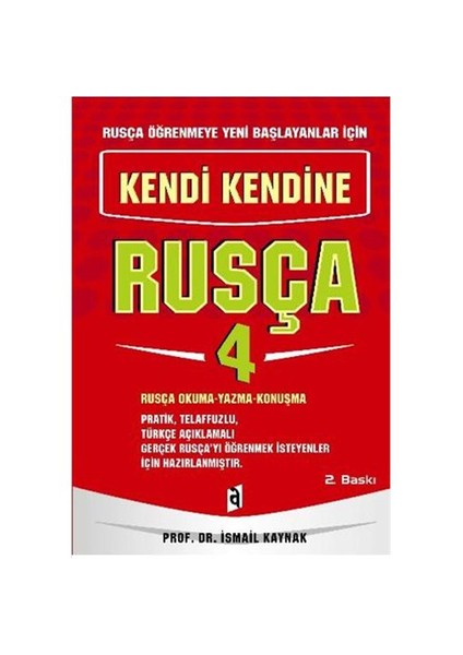 Kendi Kendine Rusça-4