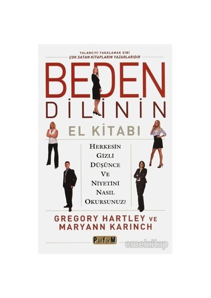 Beden Dilinin El Kitabı-Maryann Karinch