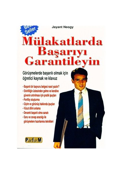 Mülakatlarda Başarıyı Garantileyin - Jayant Neogy