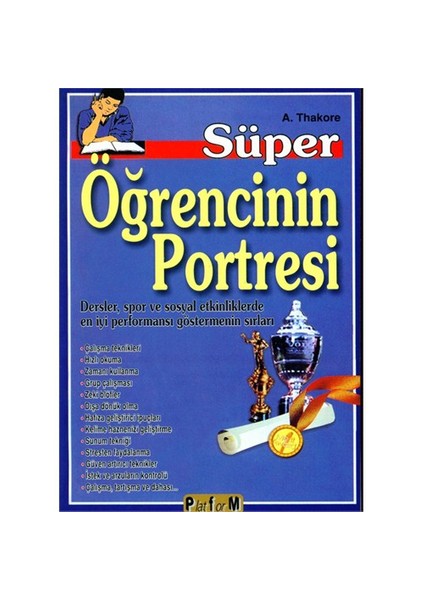 Süper Öğrencinin Portresi - Abhishek Thakore