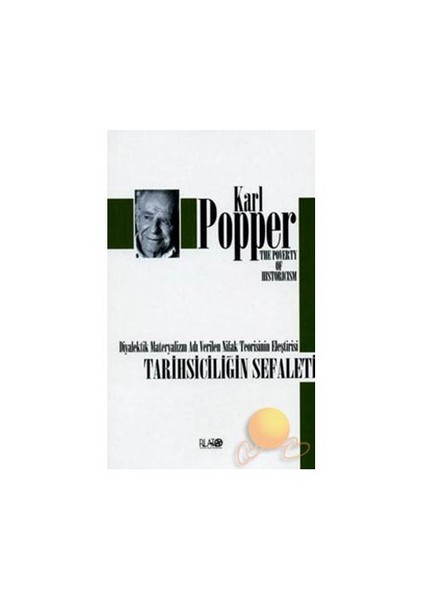 Tarihsiciliğin Sefaleti-Karl Popper