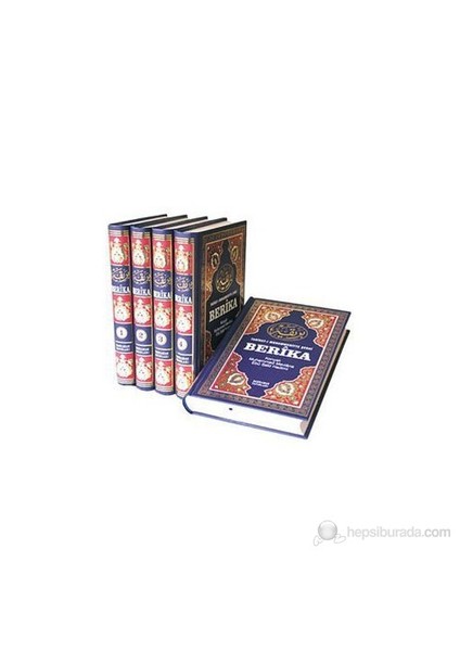 Berika Terikat-I Muhammediyye Şerhi (5 Cilt Takım) - Konyalı Muhammed Mevlana Ebu Said Hadimi