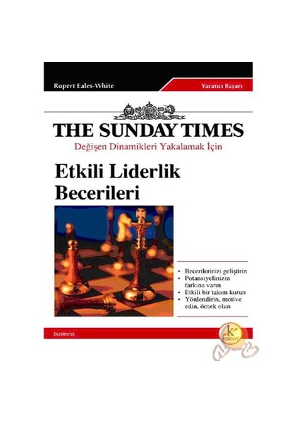 Etkili Liderlik Becerileri-Rupert Eales White