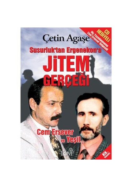 Susurluk'Tan Ergenekon'A Jitem Gerçeği - Cem Ersever Ve Yeşil... (Cd'Li)-Çetin Agaşe