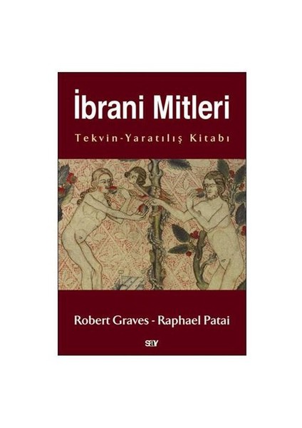 İbrani Mitleri (tekvin-yaratılış Kitabı)