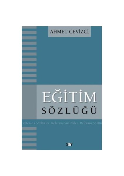 Eğitim Sözlüğü