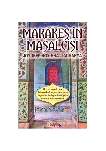 Marakeş'İn Masalcısı-Joydeep Roy Bhattacharya