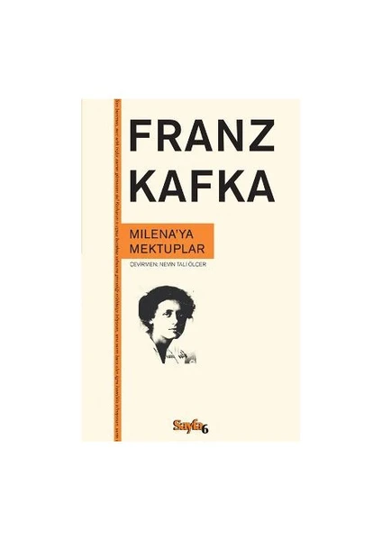 Milena’Ya Mektuplar-Franz Kafka