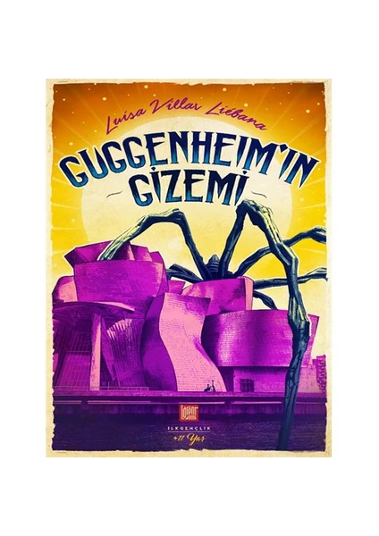 Guggenheim’In Gizemi-Luisa Villar Liebana