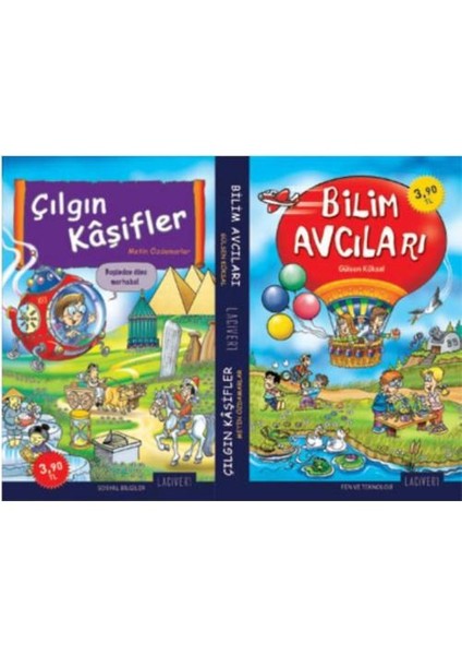 Bilim Avcıları / Çılgın Kâşifler-Gülsen Köksal
