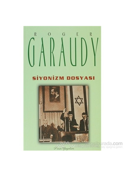 Siyonizm Dosyası-Roger Garaudy